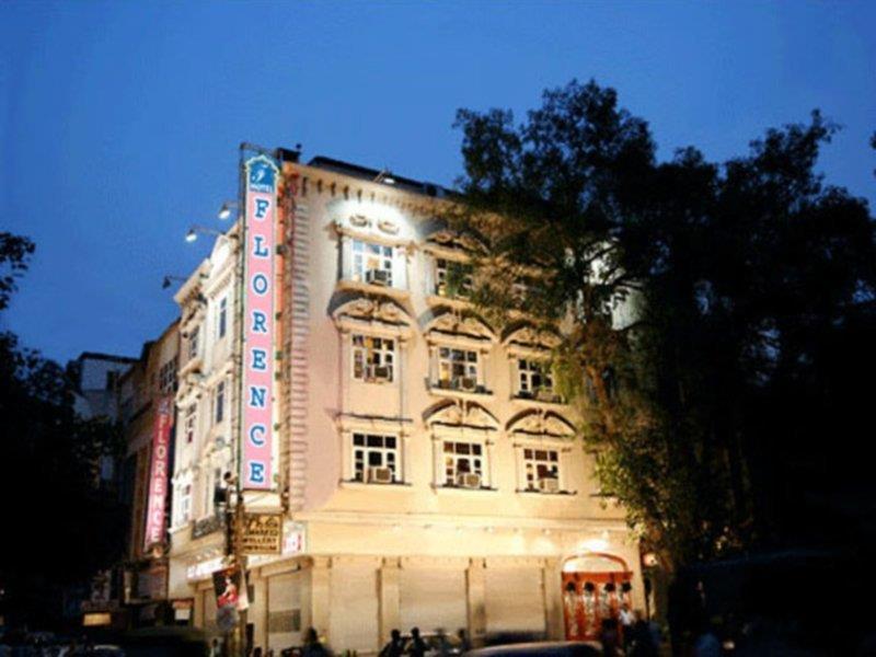Hotel Florence Nuova Delhi Esterno foto